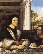 Sebastiano del Piombo Cardinal Carondelet and his Secretary Germany oil painting artist